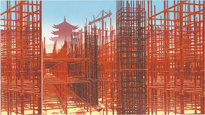 天天盈 刀笔镌刻青春诗行