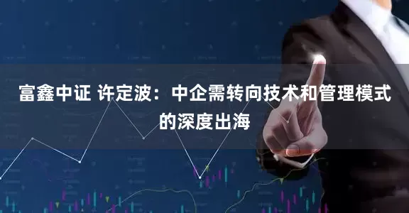 富鑫中证 许定波：中企需转向技术和管理模式的深度出海