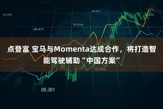 点登富 宝马与Momenta达成合作，将打造智能驾驶辅助“中国方案”