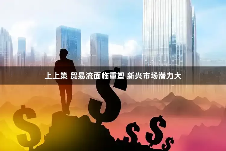 上上策 贸易流面临重塑 新兴市场潜力大